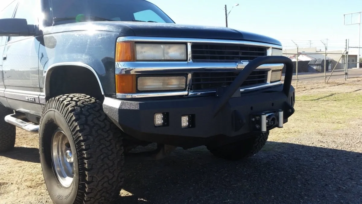 1992-1994 Chevrolet Blazer Front Bumper