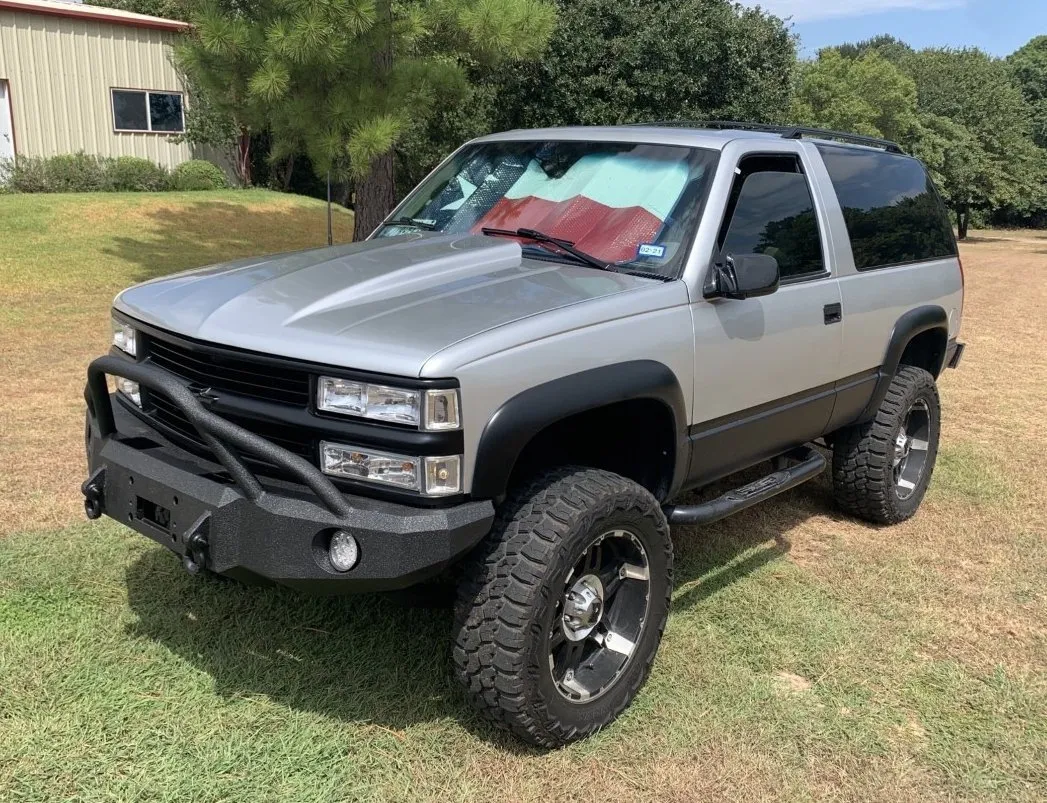 1992-1994 Chevrolet Blazer Front Bumper