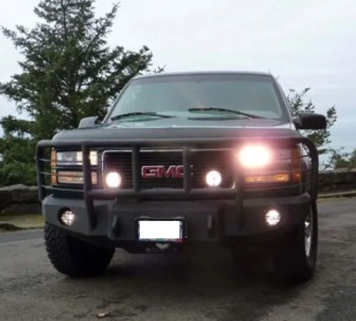 1992-1994 Chevrolet Blazer Front Bumper