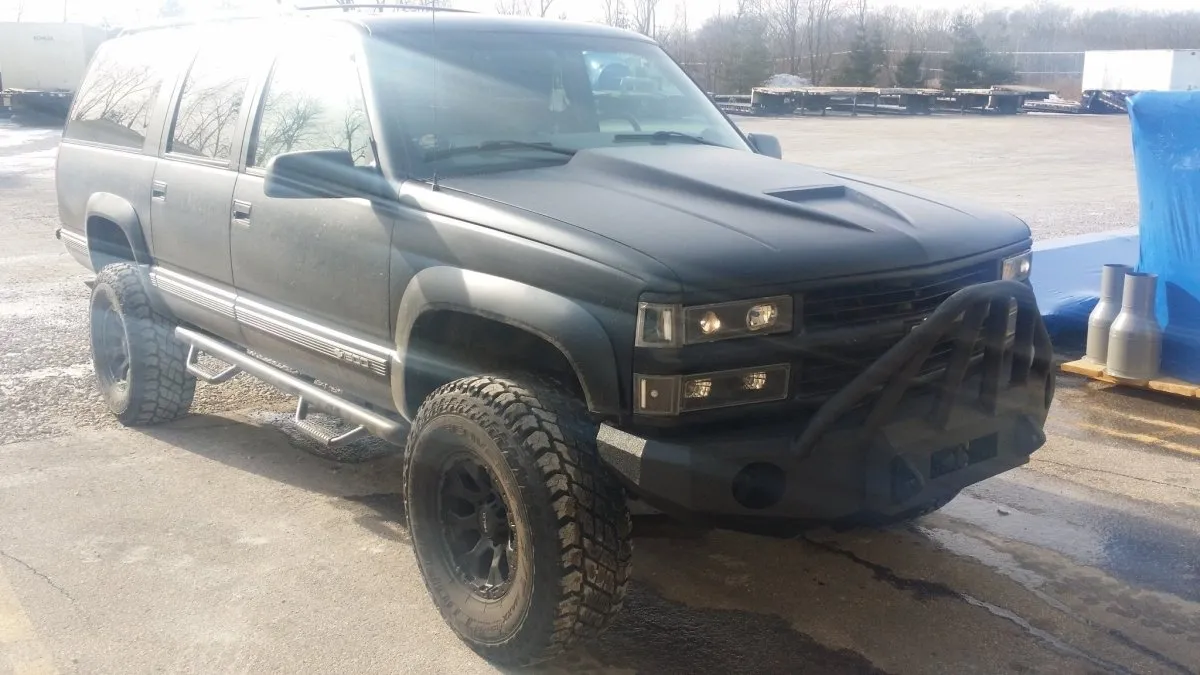1992-1994 Chevrolet Blazer Front Bumper