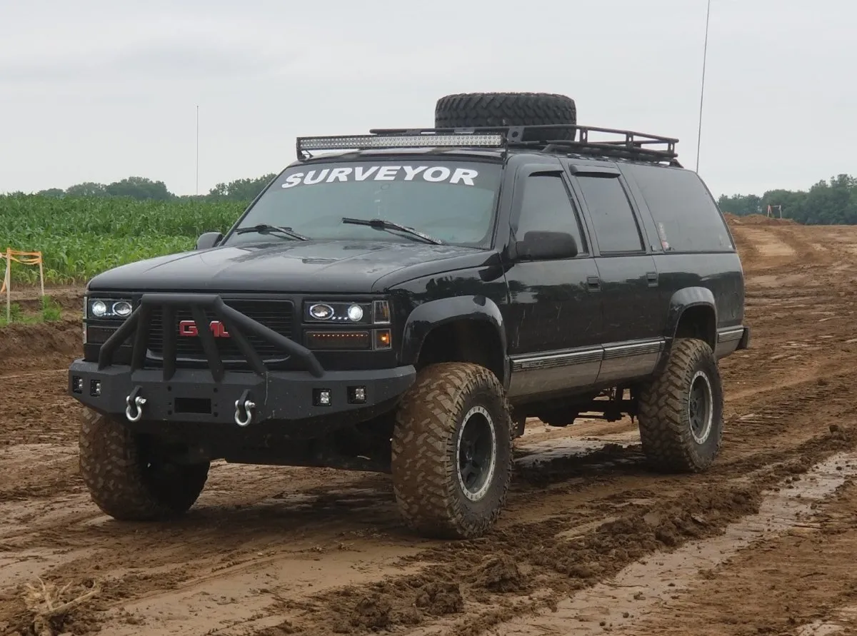 1992-1994 Chevrolet Blazer Front Bumper