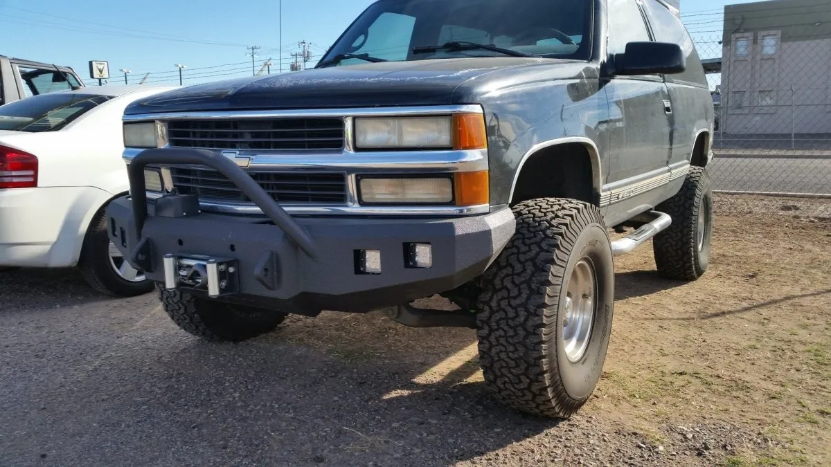 1992-1994 Chevrolet Blazer Front Bumper