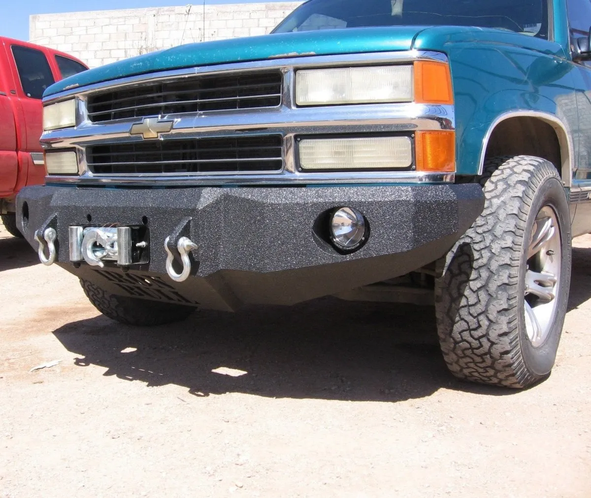 1992-1994 Chevrolet Blazer Front Bumper