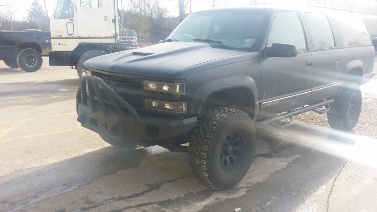 1992-1994 Chevrolet Blazer Front Bumper