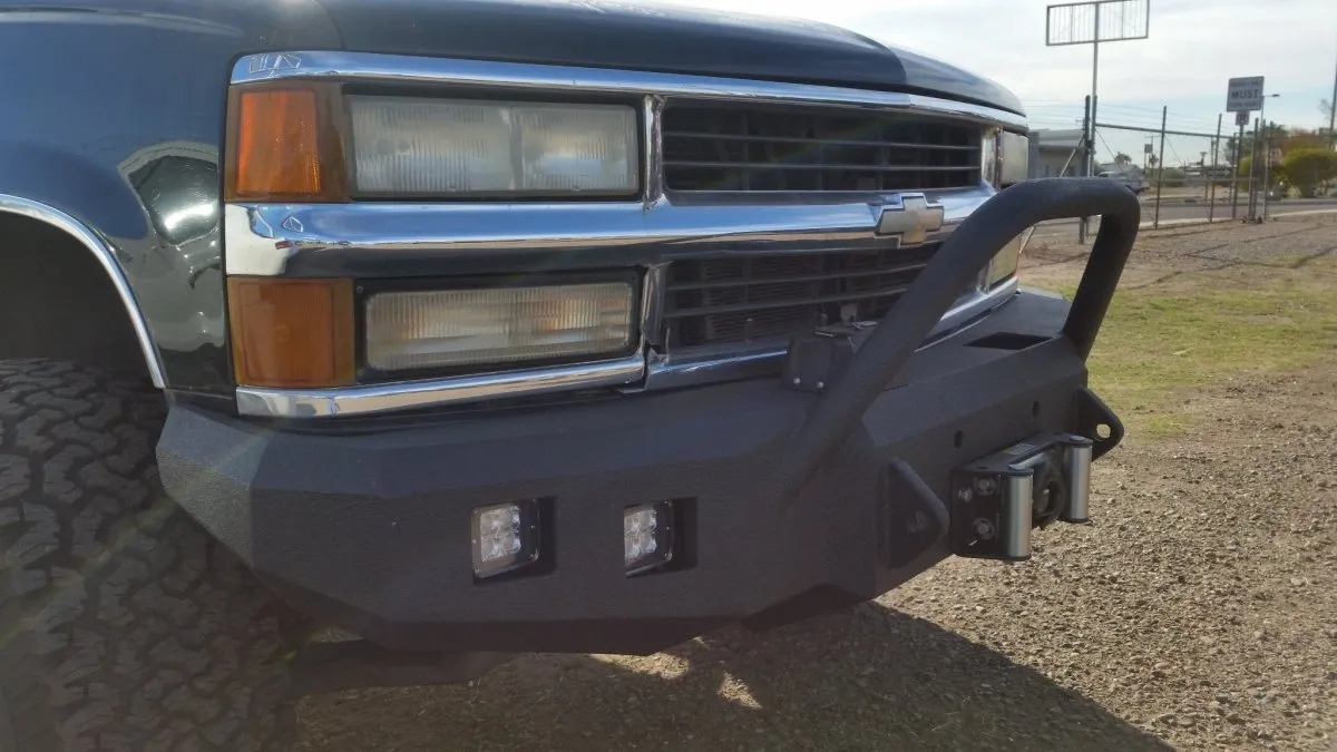 1992-1994 Chevrolet Blazer Front Bumper