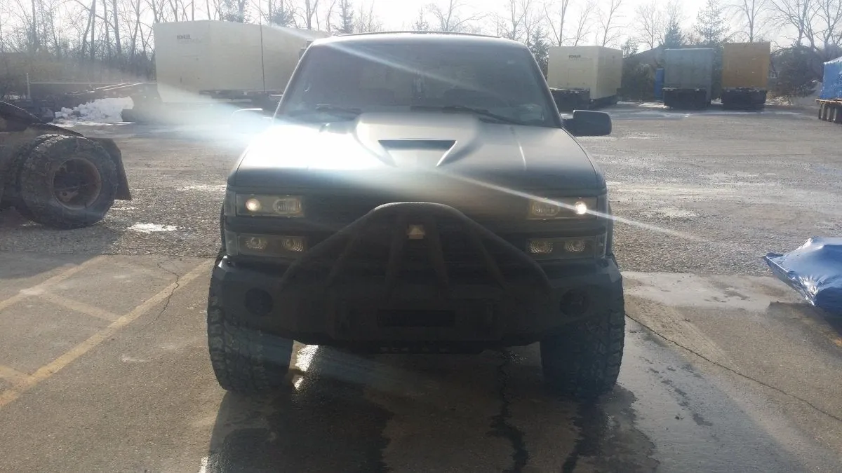1992-1994 Chevrolet Blazer Front Bumper