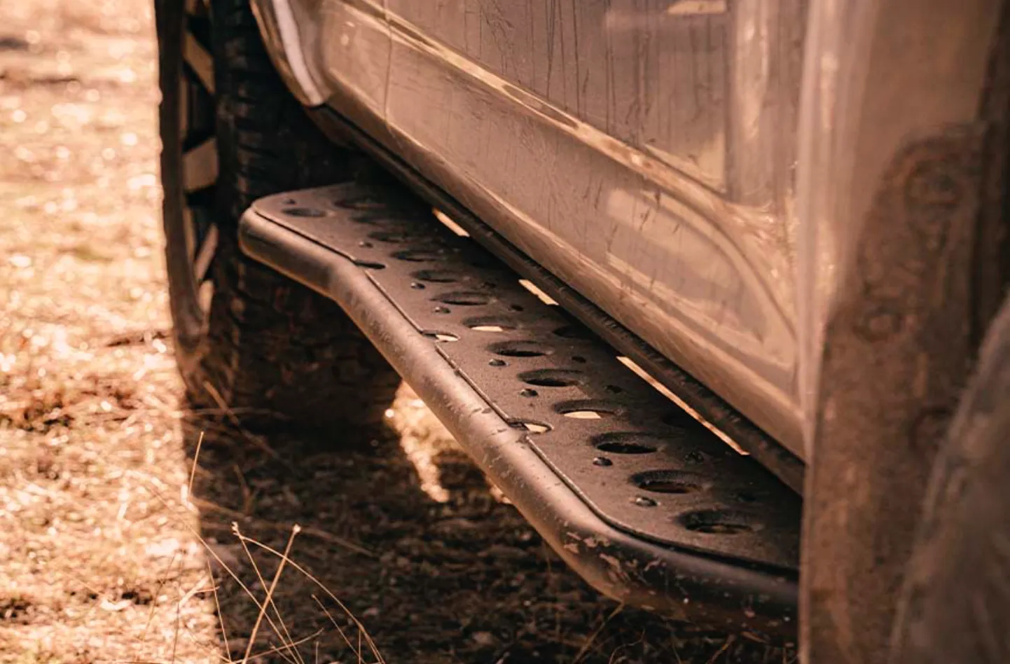2005-2023 TOYOTA TACOMA STEP EDITION ROCK SLIDERS BY CALI RAISED LED