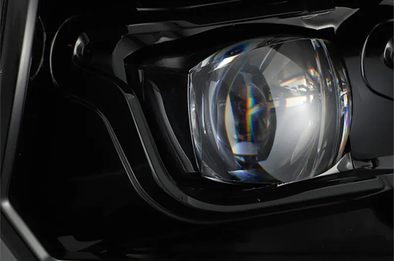 2014-20 Toyota Tacoma AlphaRex NOVA- Series LED Headlights, Jet Black