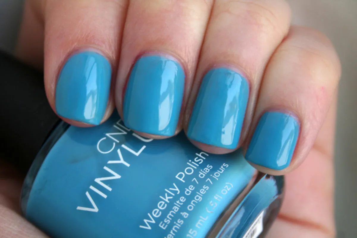 Azure Wish * CND Shellac
