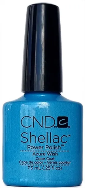 Azure Wish * CND Shellac