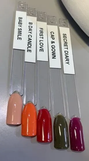 B-Day Candle * CND Shellac