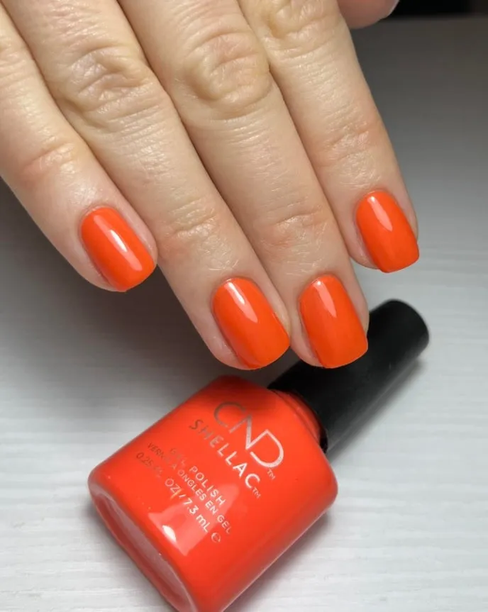 B-Day Candle * CND Shellac