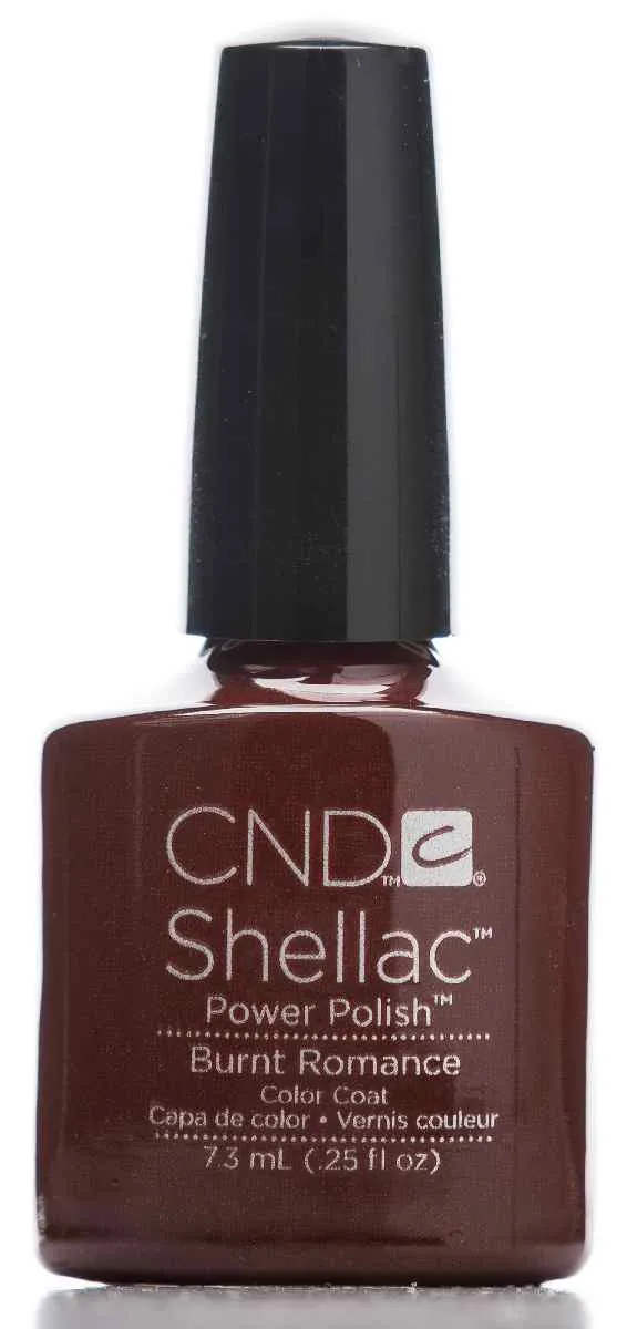 Burnt Romance * CND Shellac