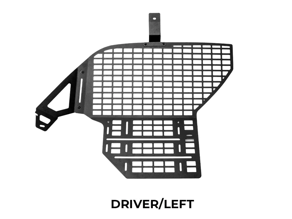 Cali Raised 2010  4runner Interior Rear Molle Panels
