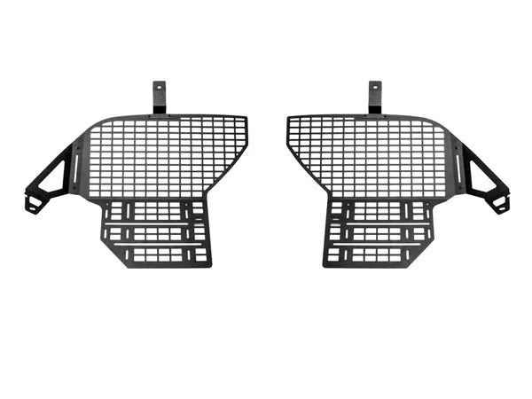Cali Raised 2010  4runner Interior Rear Molle Panels