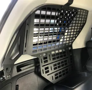 Cali Raised 2010  4runner Interior Rear Molle Panels