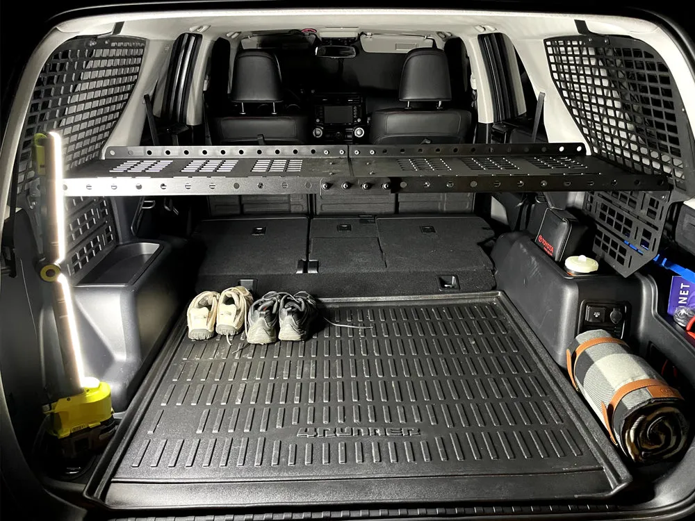 Cali Raised 2010  4runner Interior Rear Molle Panels