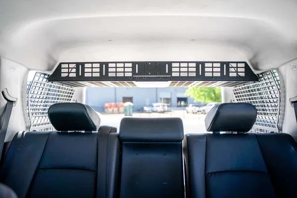 Cali Raised 2010  4runner Interior Rear Molle Panels