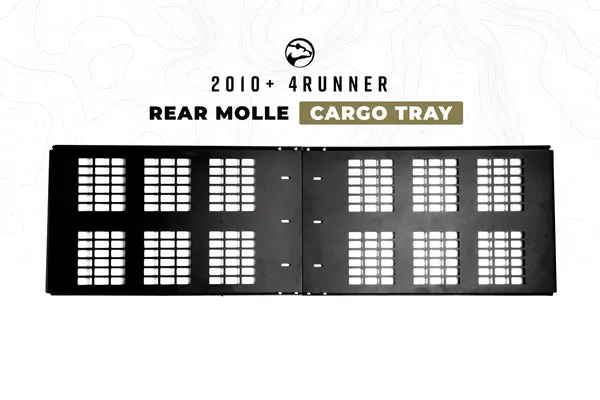 Cali Raised 2010  4runner Interior Rear Molle Panels