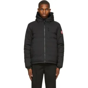 Canada Goose Black Down Lodge Jacket
