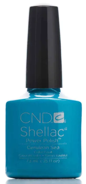 Cerulean Sea * CND Shellac