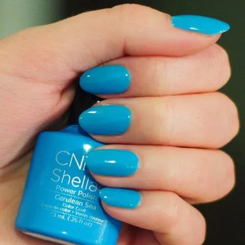 Cerulean Sea * CND Shellac