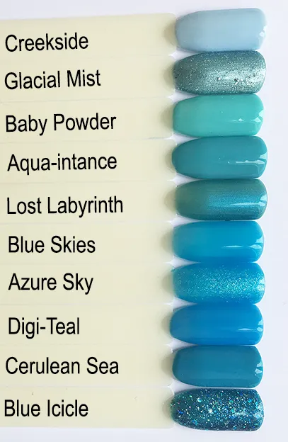 Cerulean Sea * CND Shellac
