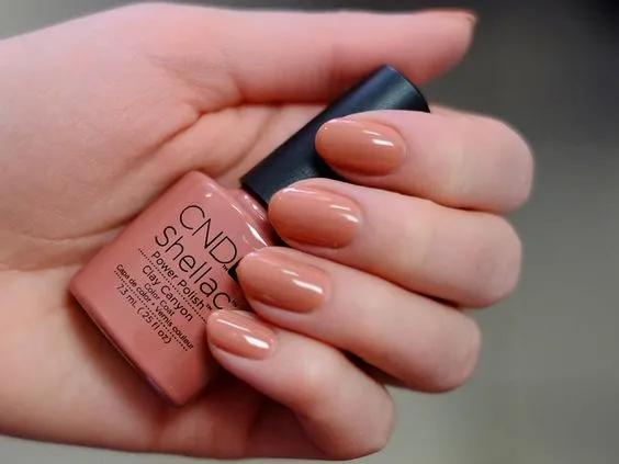 Clay Canyon * CND Shellac