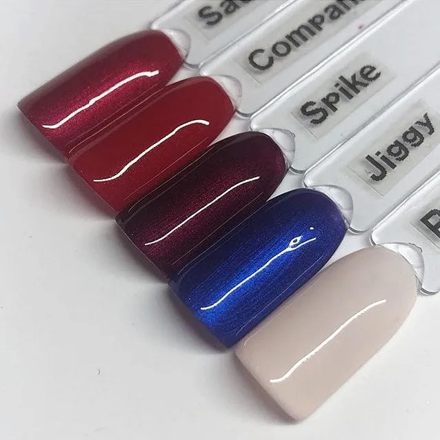 Company Red * CND Shellac