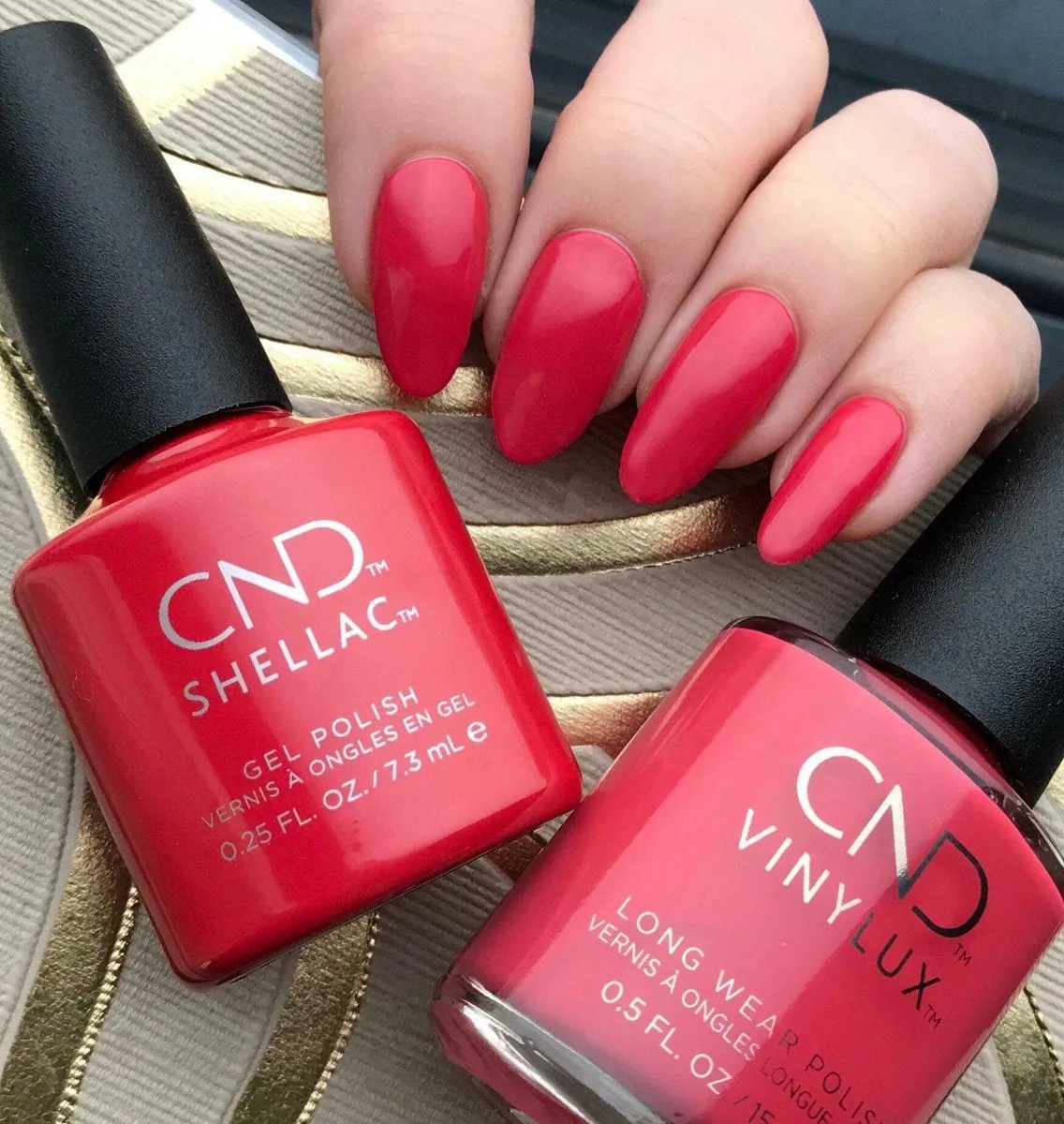 Company Red * CND Shellac