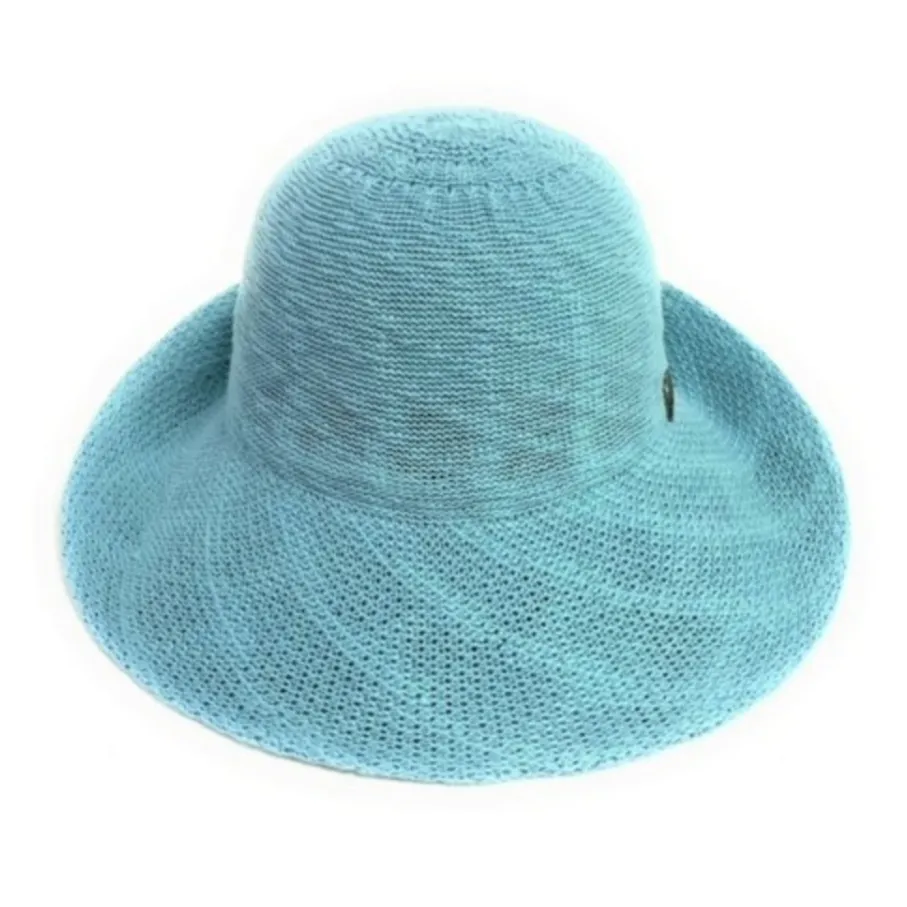 Cotton Blend Hand Dyed Packable Hat SPF 50 