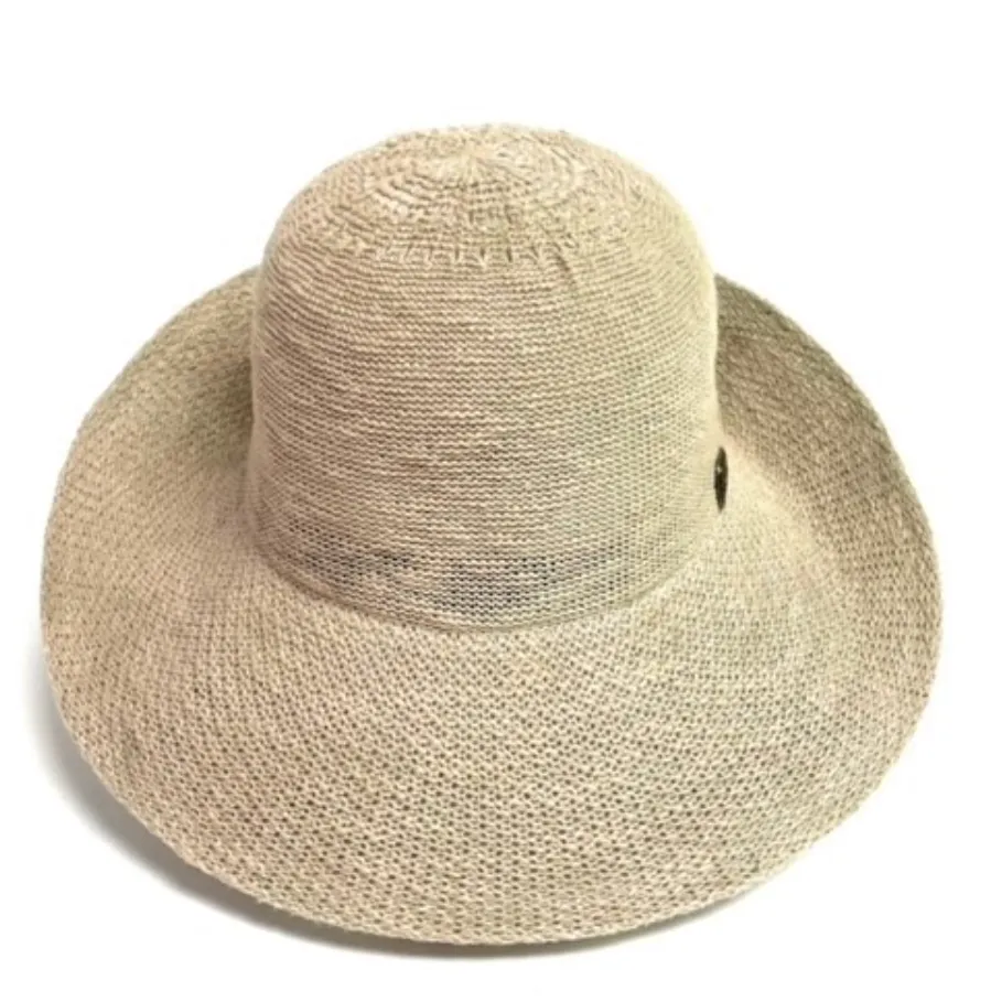 Cotton Blend Hand Dyed Packable Hat SPF 50 