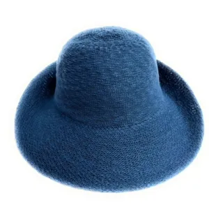 Cotton Blend Hand Dyed Packable Hat SPF 50 