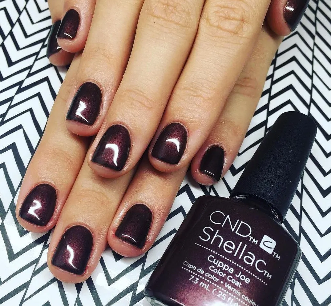Cuppa Joe * CND Shellac