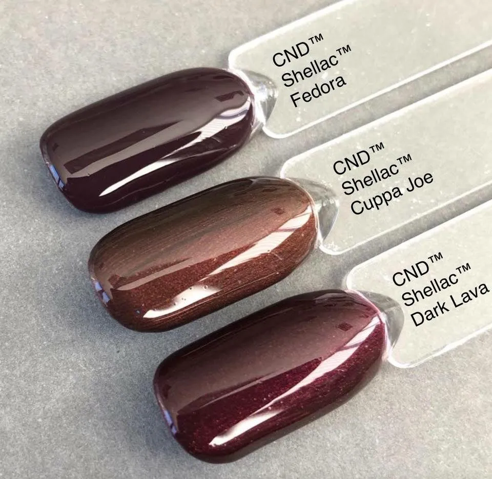 Cuppa Joe * CND Shellac