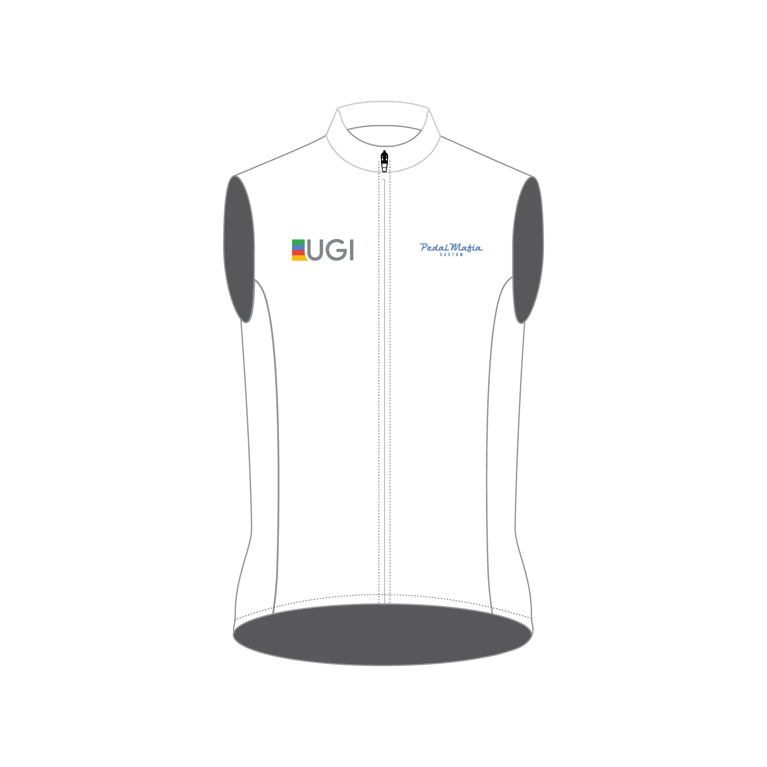Custom Pro Vest - Google UGI
