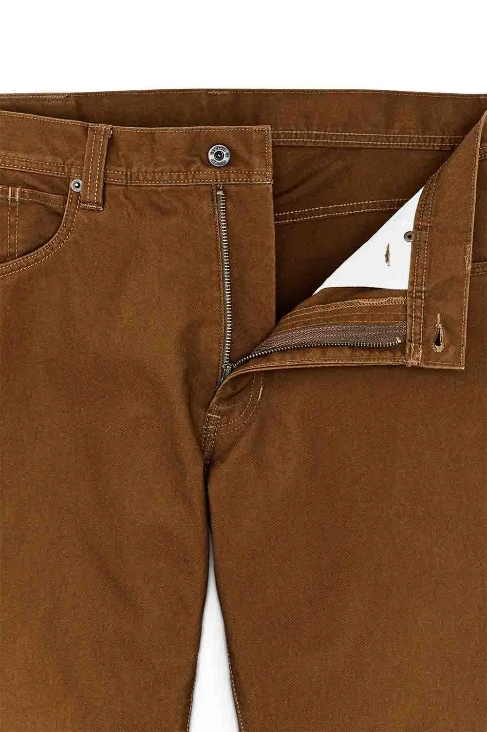 DRY TIN 5 POCKET PANT Whiskey
