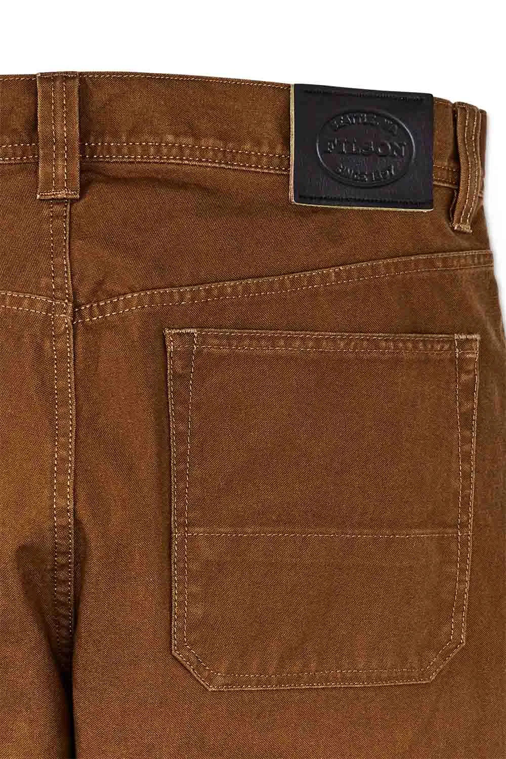 DRY TIN 5 POCKET PANT Whiskey