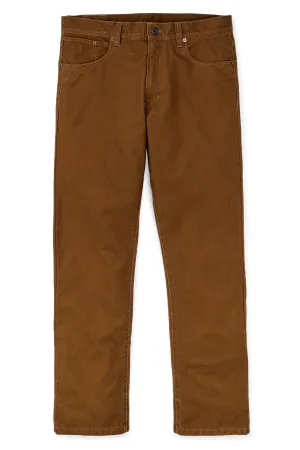 DRY TIN 5 POCKET PANT Whiskey