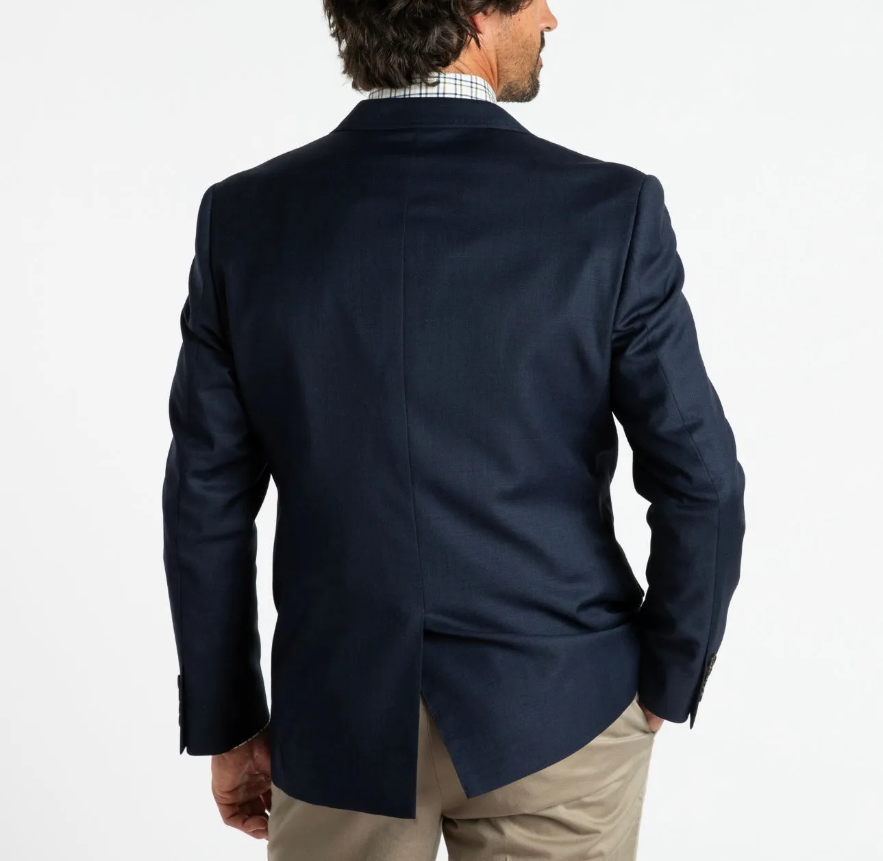 Duck Head Blazer Hutchison Sports Coat-Navy