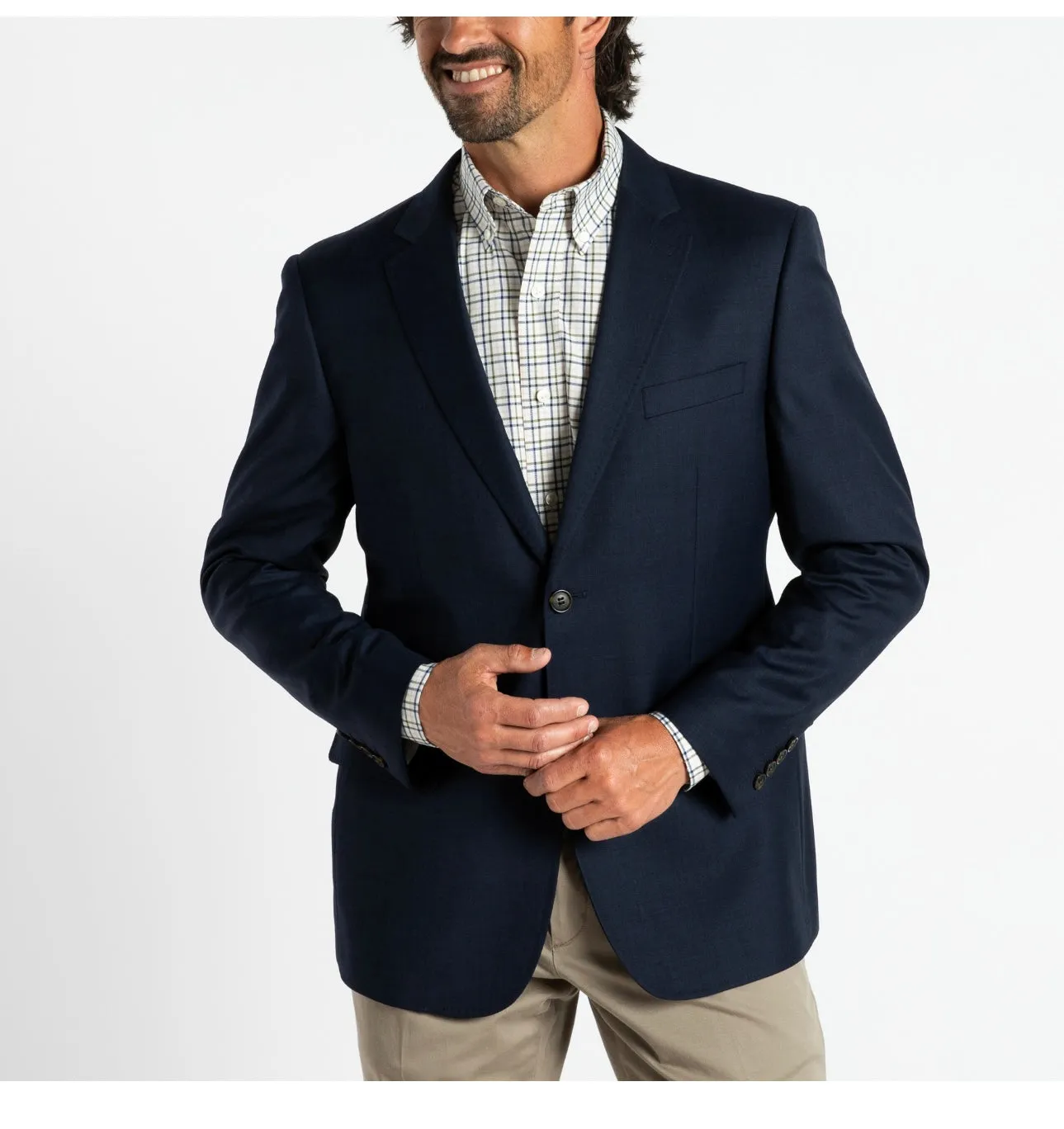 Duck Head Blazer Hutchison Sports Coat-Navy