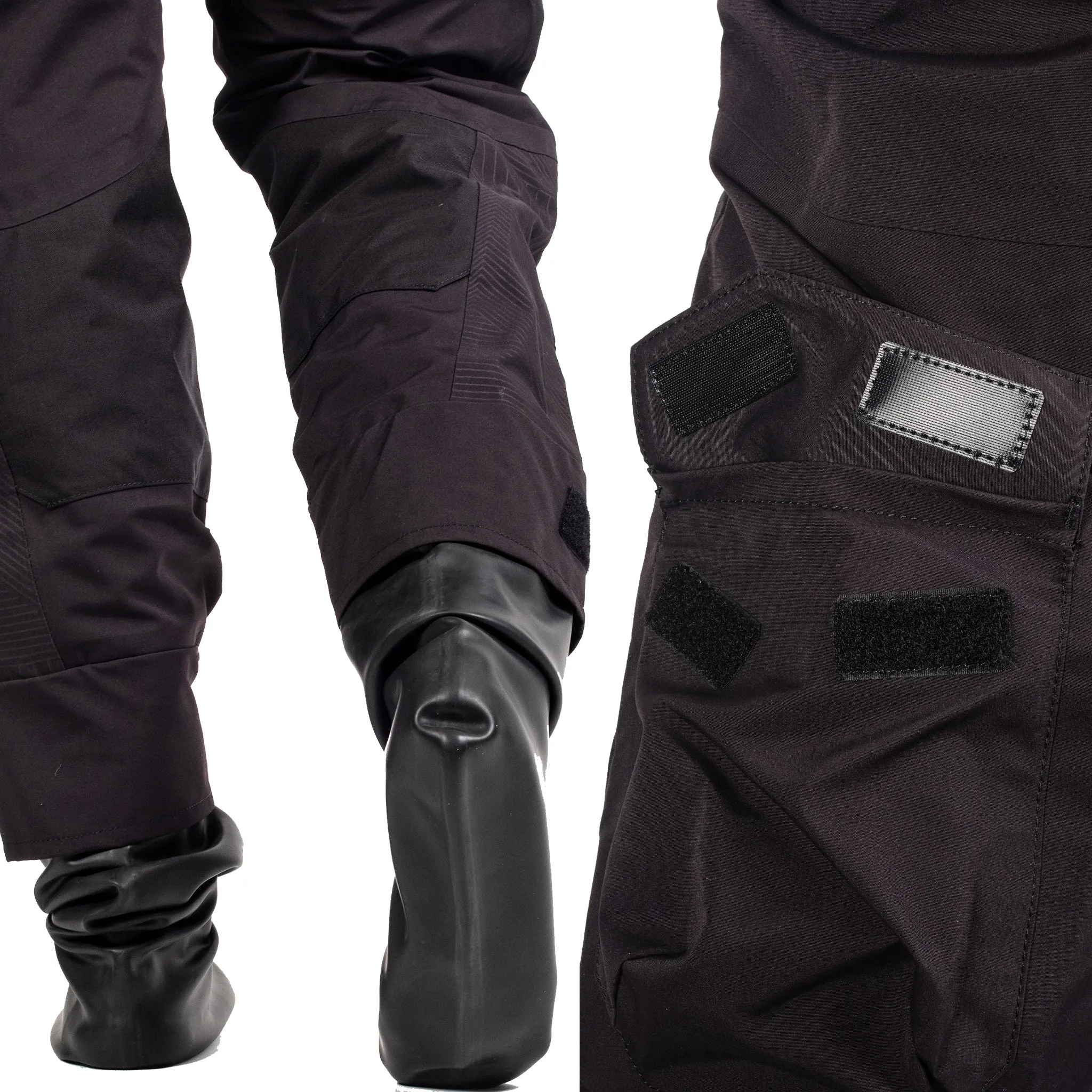 Gul Dartmouth Eclip Zip Men's Drysuit includes FREE Gul Undersuit