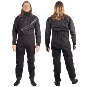 Gul Dartmouth Eclip Zip Men's Drysuit includes FREE Gul Undersuit
