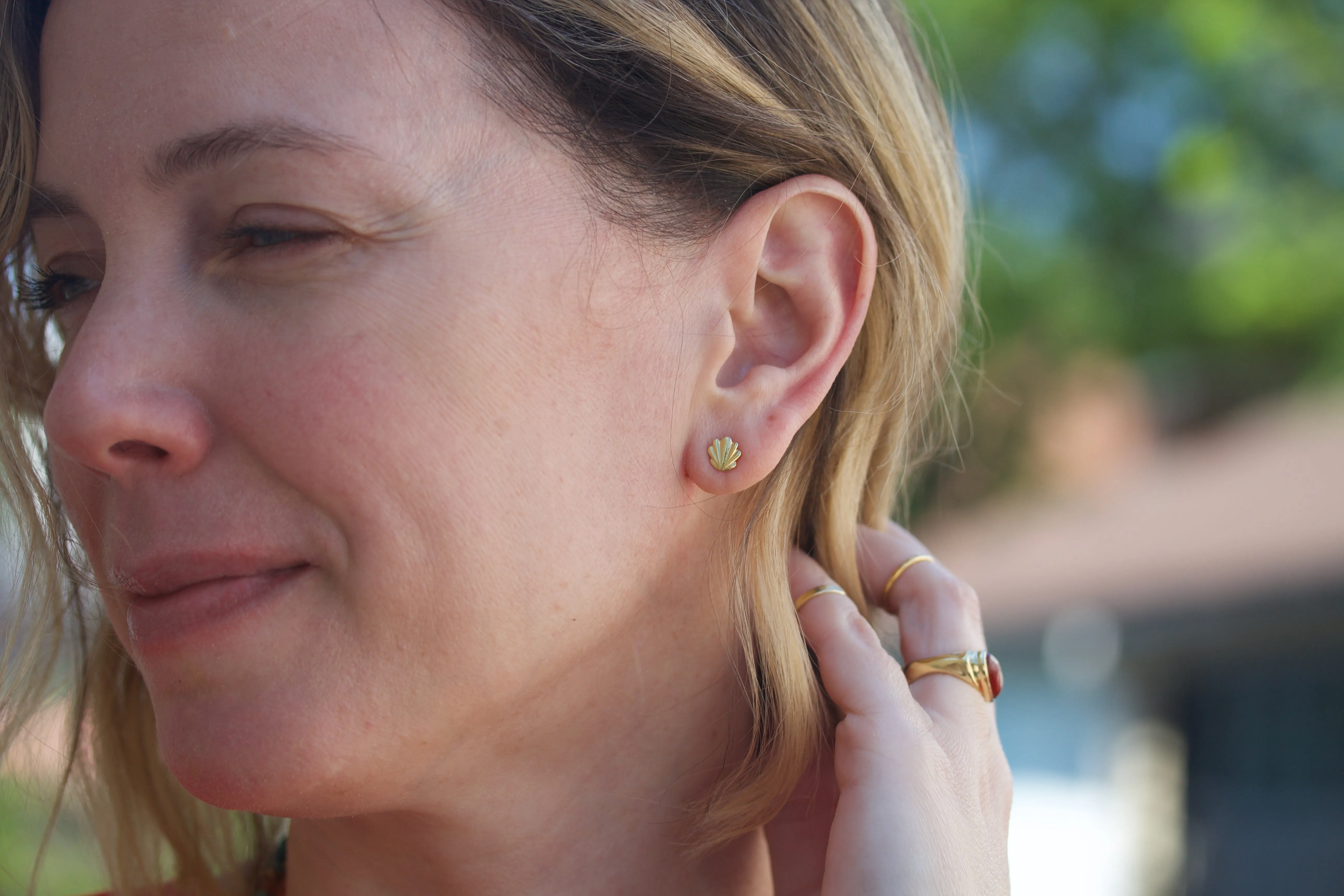 Marcel Stud Earrings