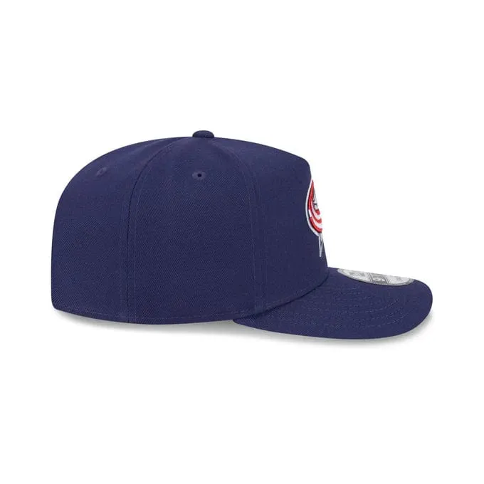 NewEra NHL 9Fifty Team A-Frame Snapback Hat - Columbus Blue Jackets