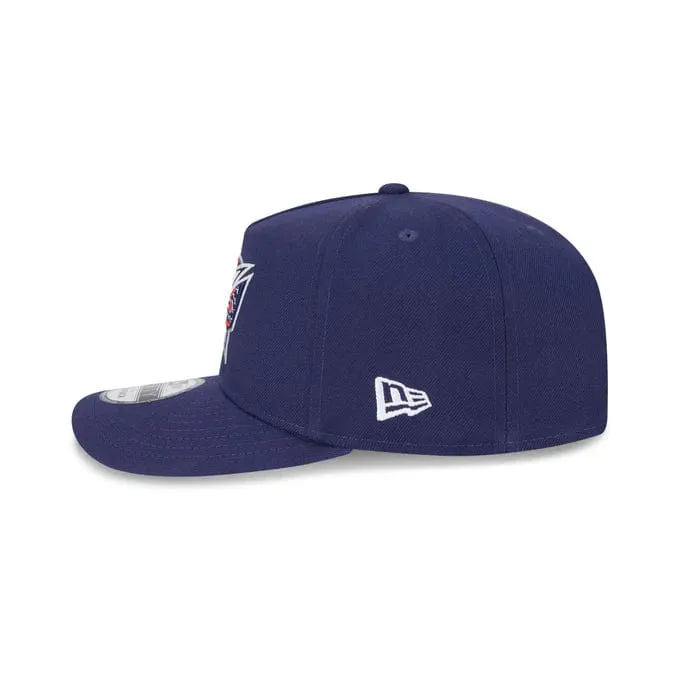 NewEra NHL 9Fifty Team A-Frame Snapback Hat - Columbus Blue Jackets