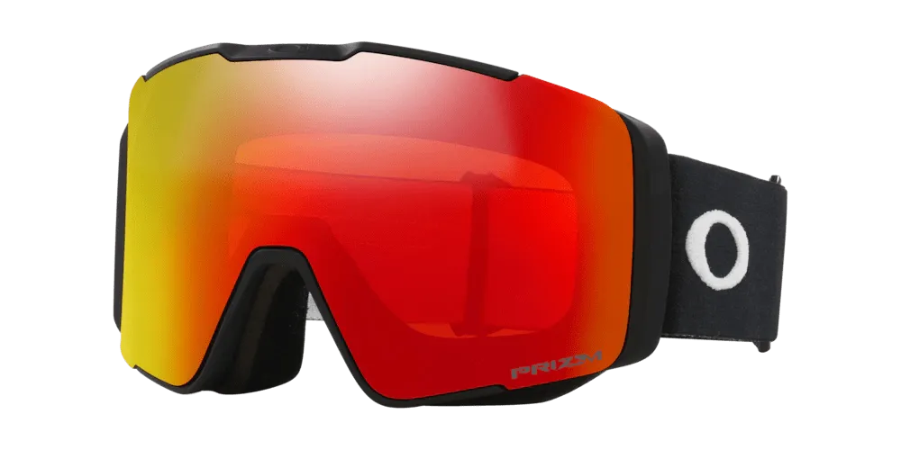 OAKLEY LINE MINER PRO M MATTE BLACK | PRIZM TORCH IRIDIUM & PRIZM ICED IRIDIUM