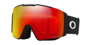 OAKLEY LINE MINER PRO M MATTE BLACK | PRIZM TORCH IRIDIUM & PRIZM ICED IRIDIUM