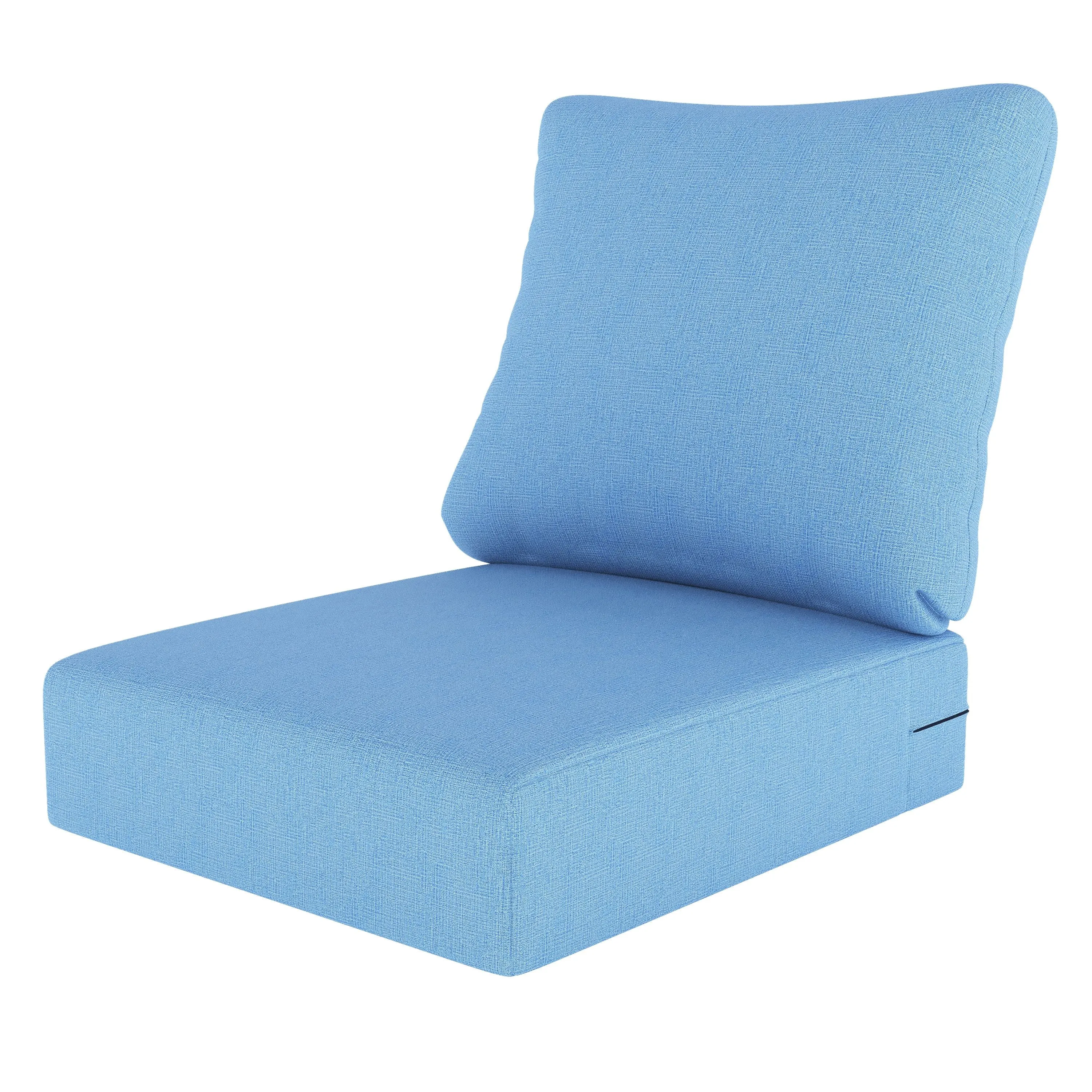 Outdoor-USA Seat and Back/Deep Seating Sofa/Loveseat Middle - Replacement Cushions