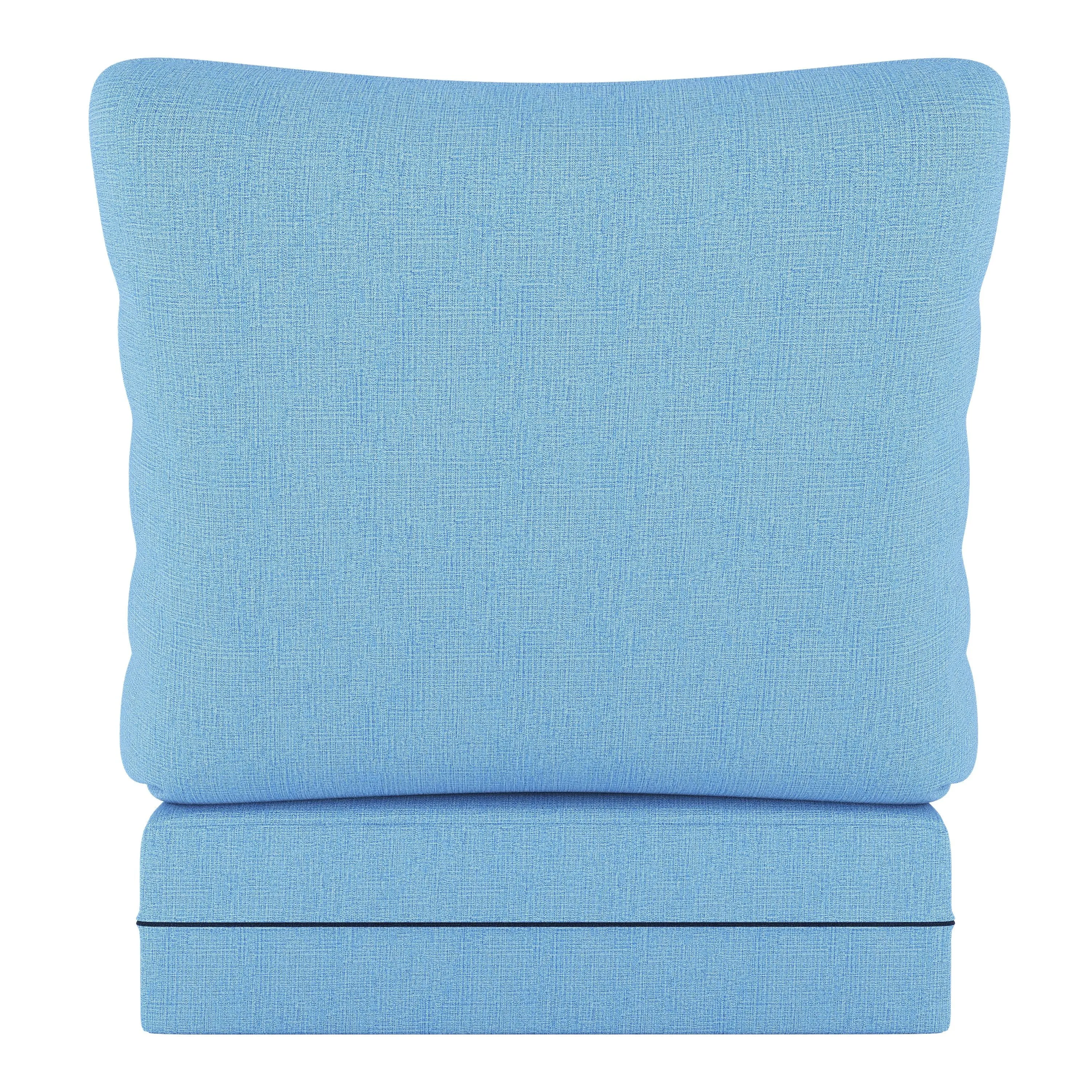 Outdoor-USA Seat and Back/Deep Seating Sofa/Loveseat Middle - Replacement Cushions